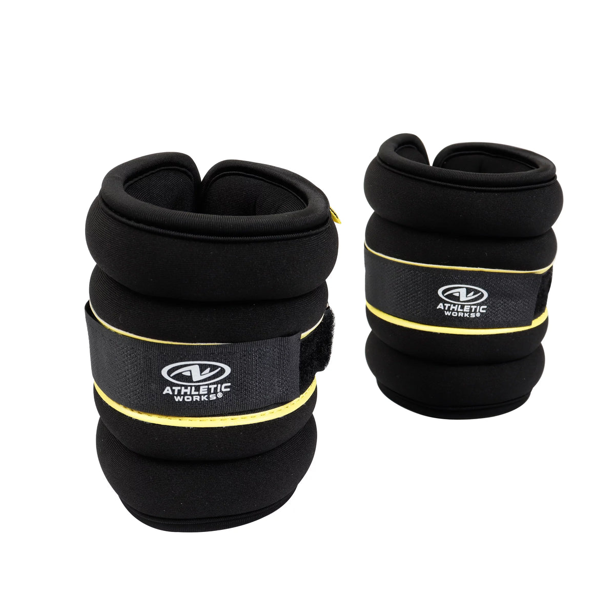 5lb Pair Ankle & Wrist Weights 2.5 lbs Each Adjustable Strap R25215