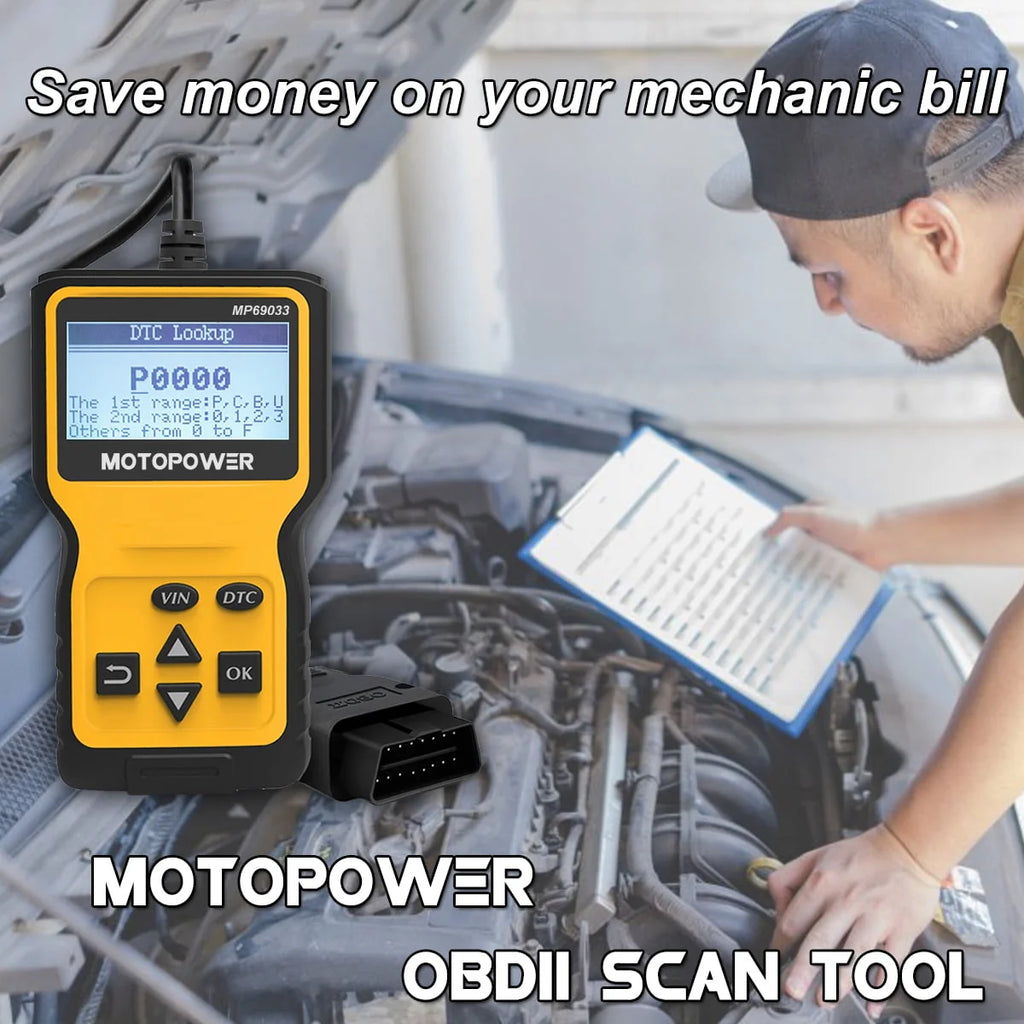 OBD2 Scanner Car Diagnostic Scan Tool S717