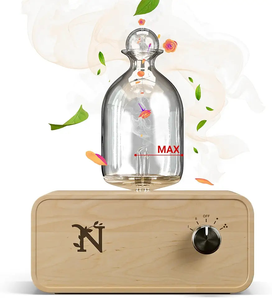 Glass Wood Oil Diffuser O821386