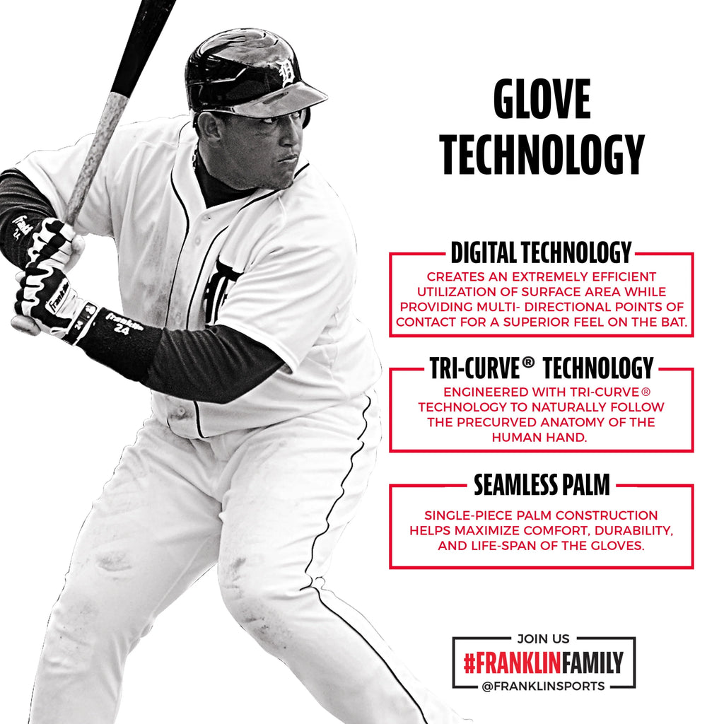 Youth X-Small Baseball Batting Gloves X83649
