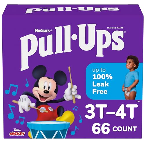 Boys' Potty Training Pants 3T-4T 112 Count R92578