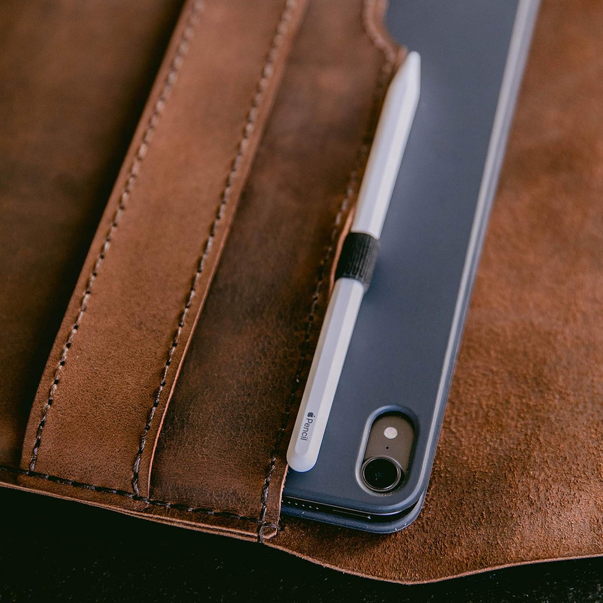 Leather Case Compatible with MacBook Pro 16 Inch & 15 Inch L412