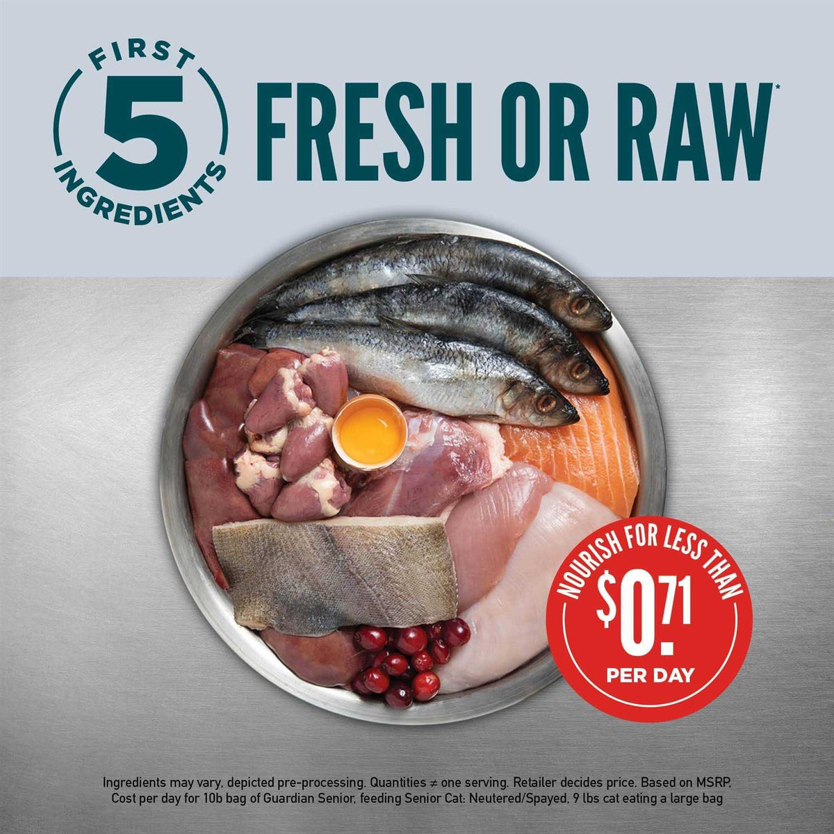 Grain Free Dry Cat Food N17403