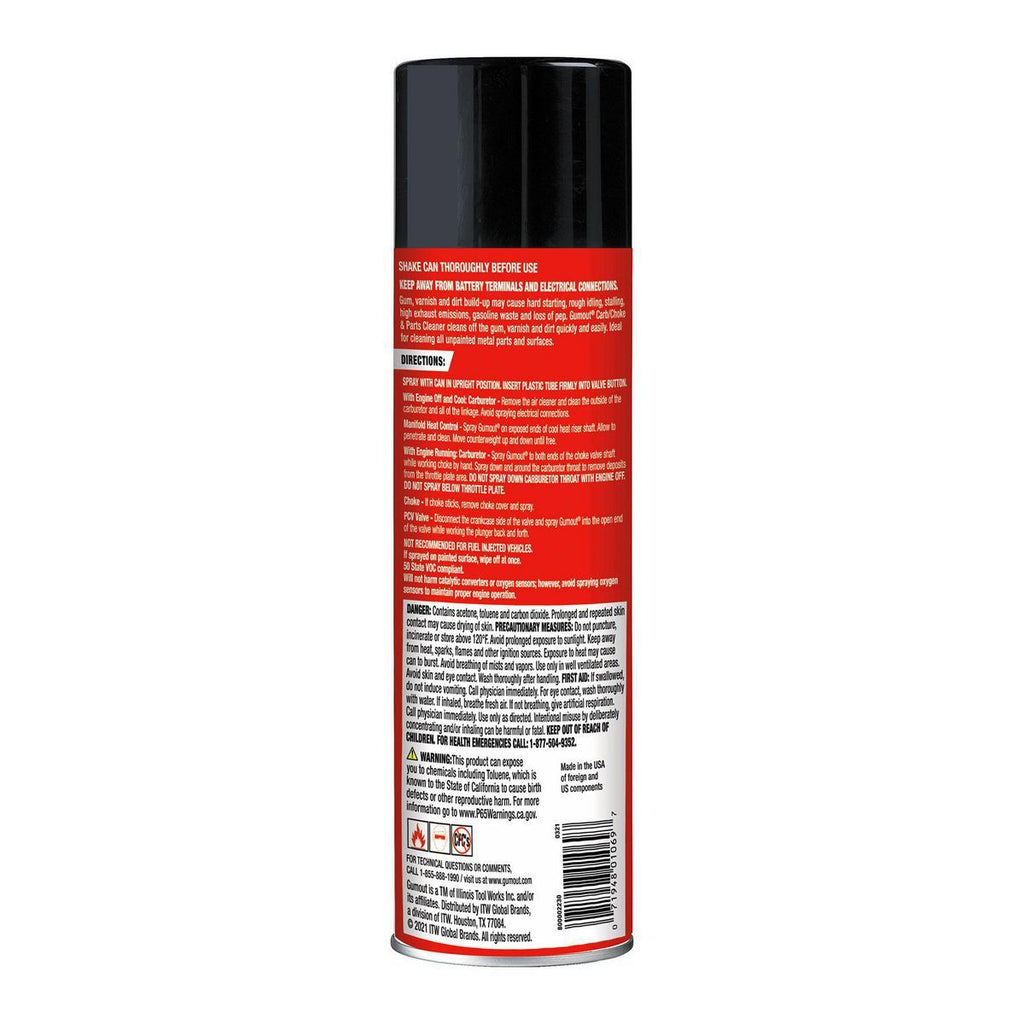 16 oz. Carb Choke and Parts Cleaner N603691