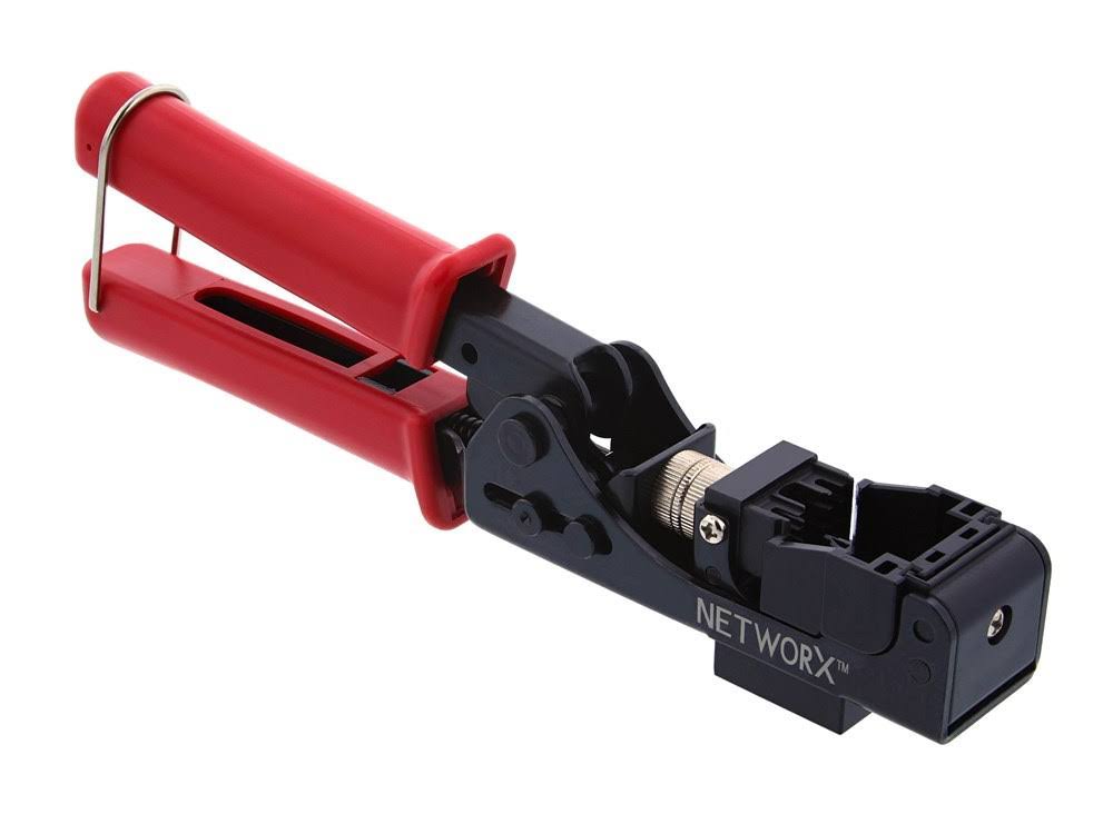 180 Degree Keystone Jack Speed Termination Tool D696