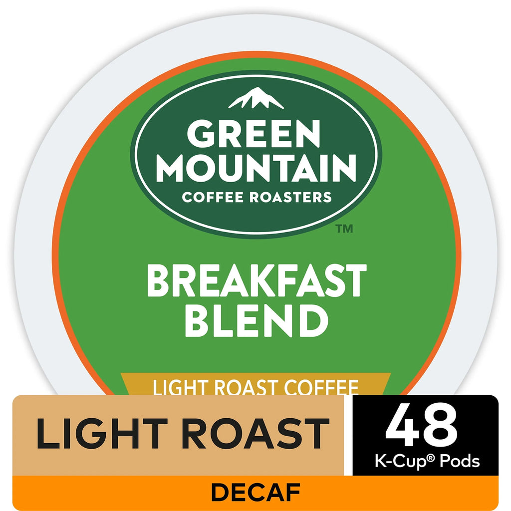 Light Roast Decaf Coffee K-Cup Pods 48 Count L9598