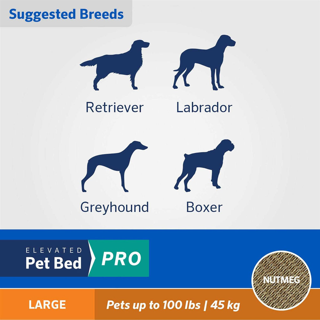 Elevated Pet Bed V383