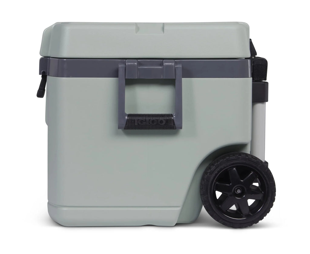 52 QT Wheeled Ice Chest Cooler D9427