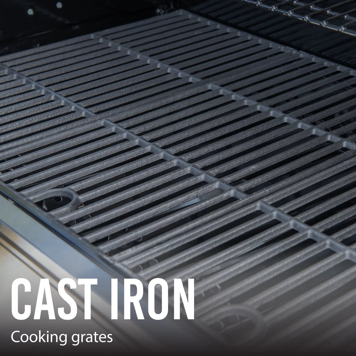 6 Burner Propane Gas Grill in Black G920