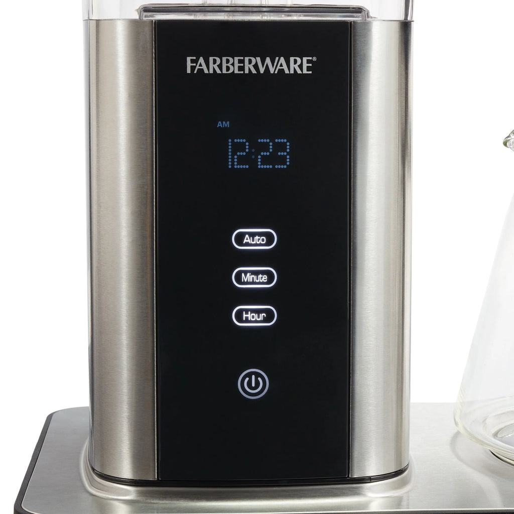 9 Cup Drip Coffee Maker 1.35 Liter Black D7573