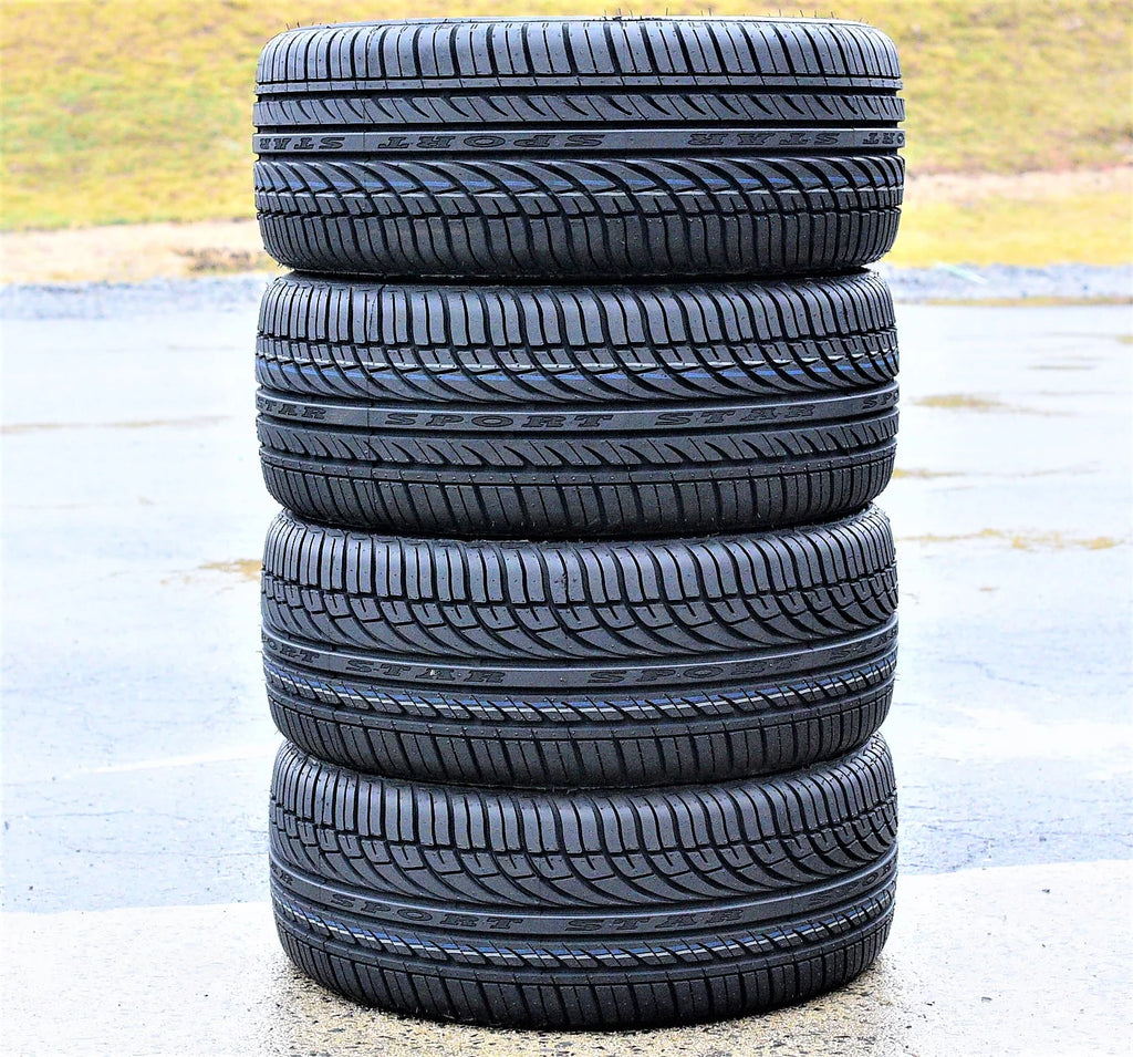 Set of 4 235/65R18 106H All Season Performance Tires V4543