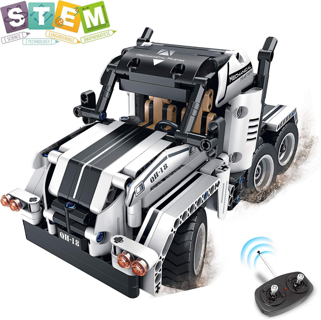 Building Toys 2 in 1 Remote Control Building Kit U77364