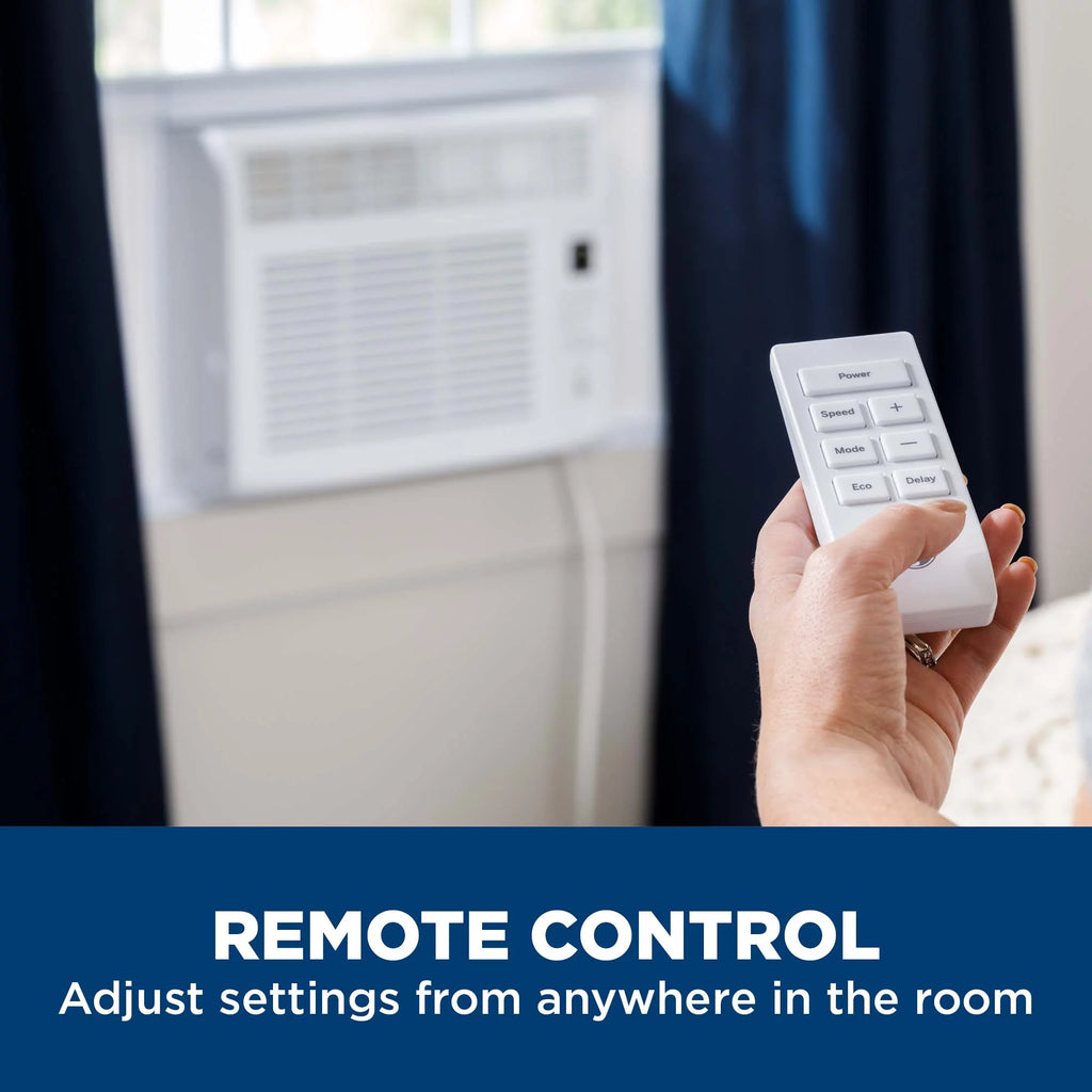 6,000 BTU Window Air Conditioner T867