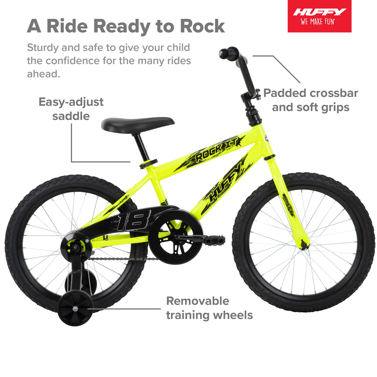 18 in. Kids Bike W2165