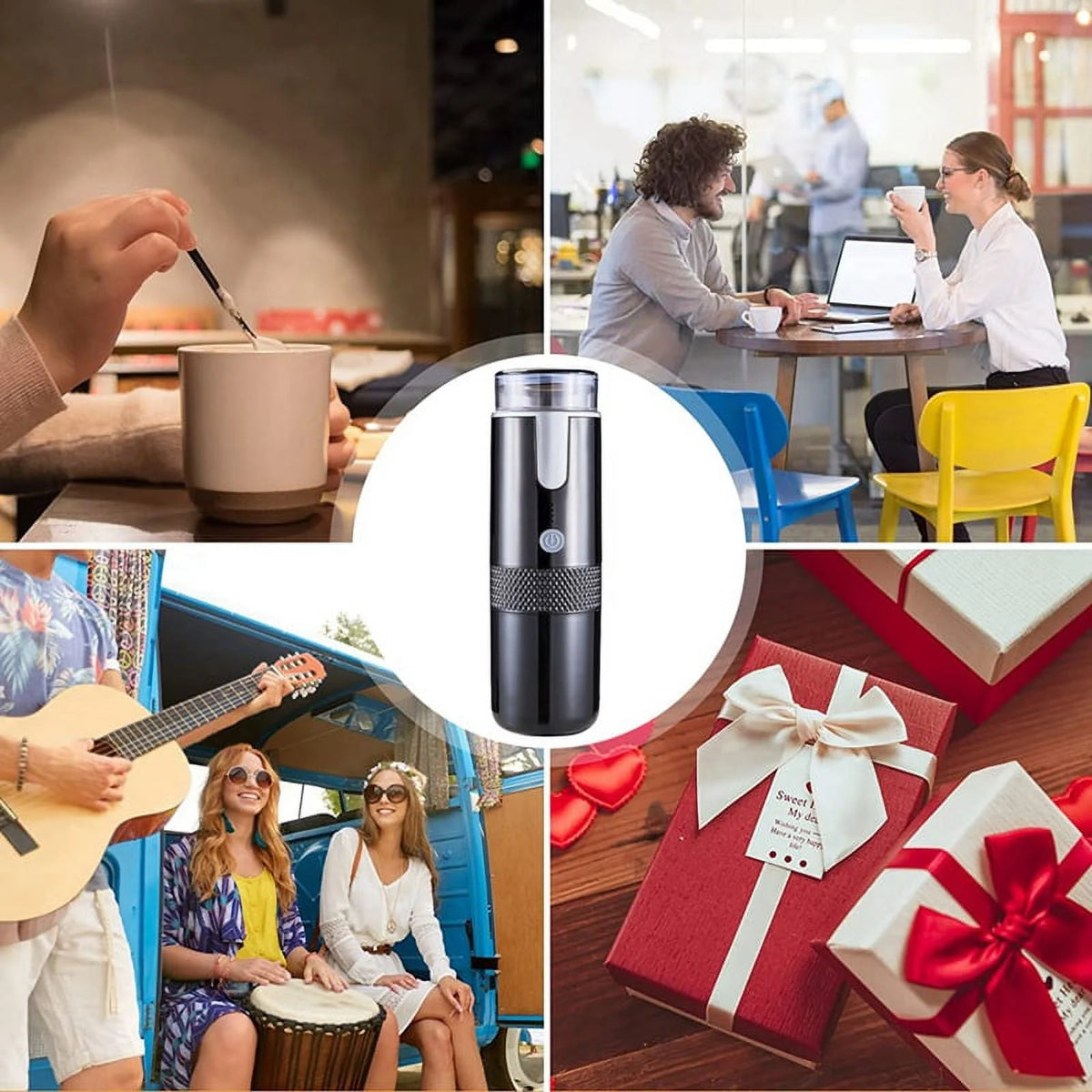 Rechargeable Portable Espresso Machine O82610