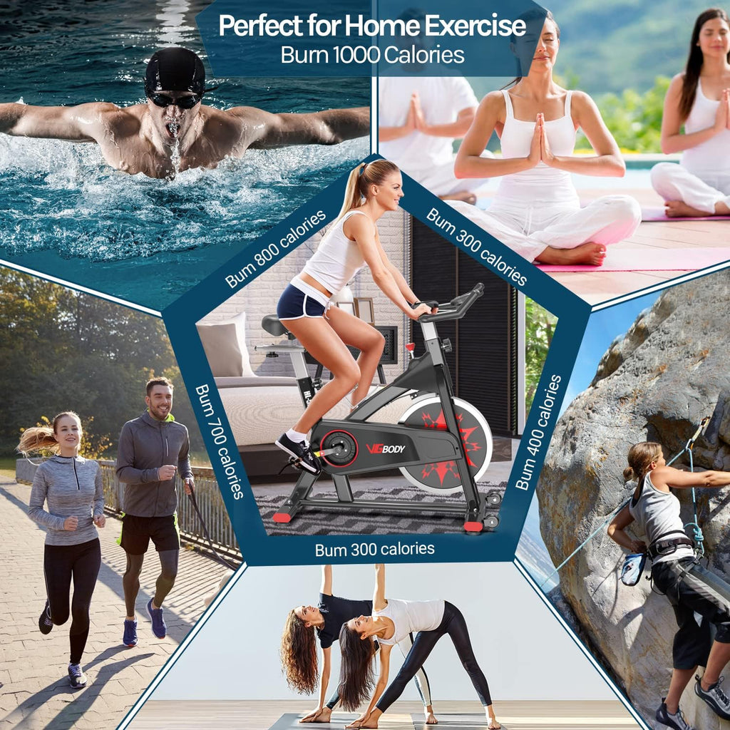 Adjustable Indoor Cycling Bike E979971