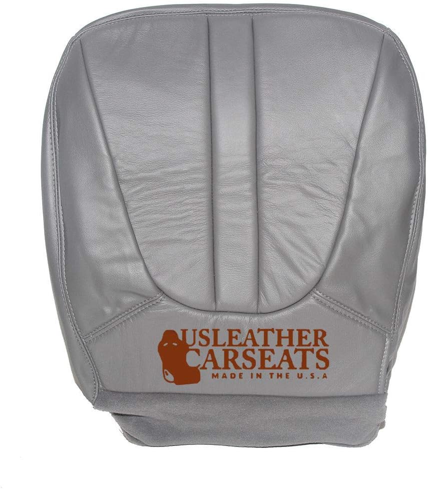 Gray Leather Seat Cover Pack of 2 U845
