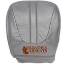 Gray Leather Seat Cover Pack of 2 U845