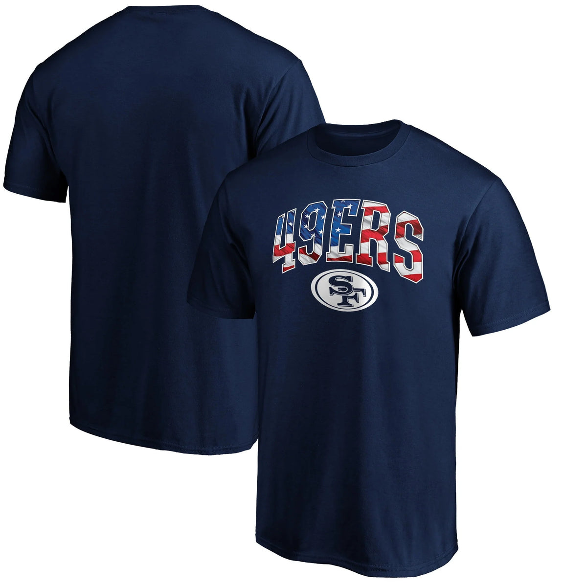Men's Navy T-Shirt T439731