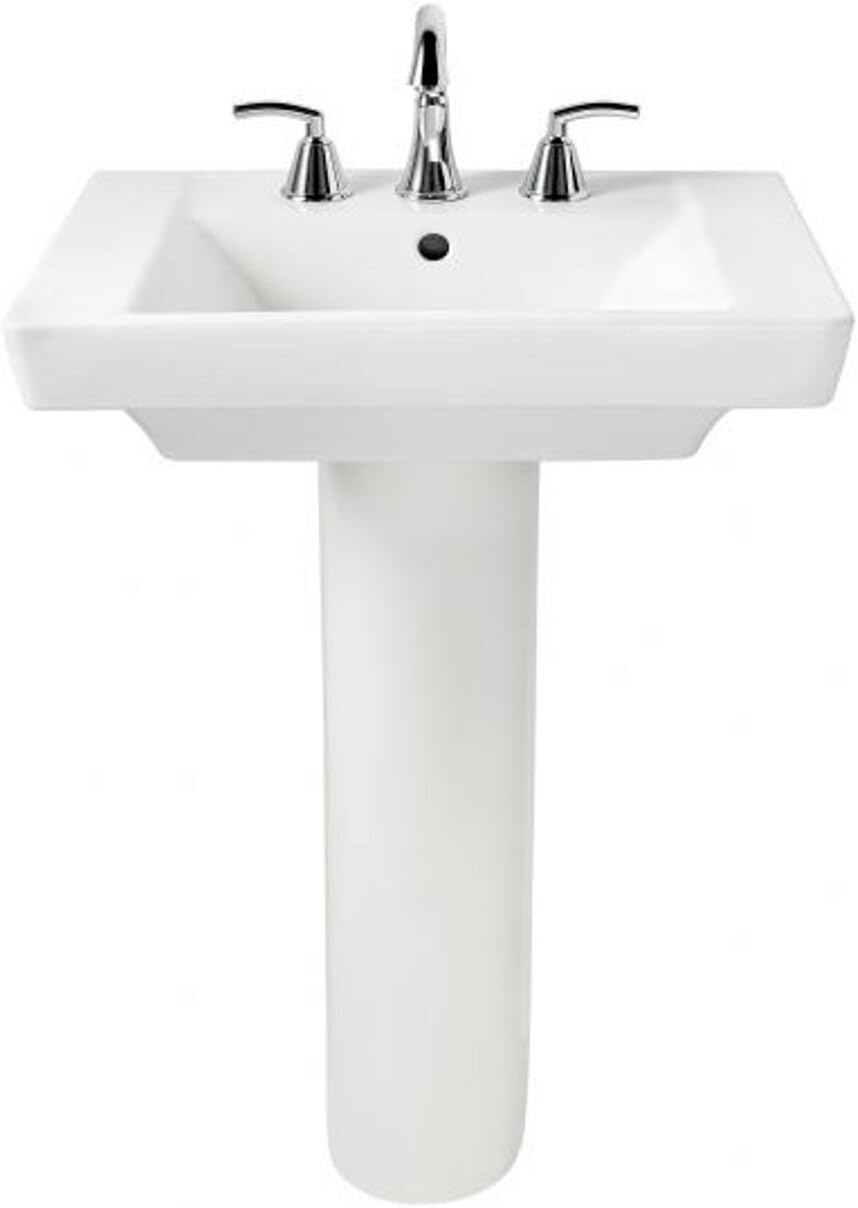White Pedestal 8-Inch Counter M5926