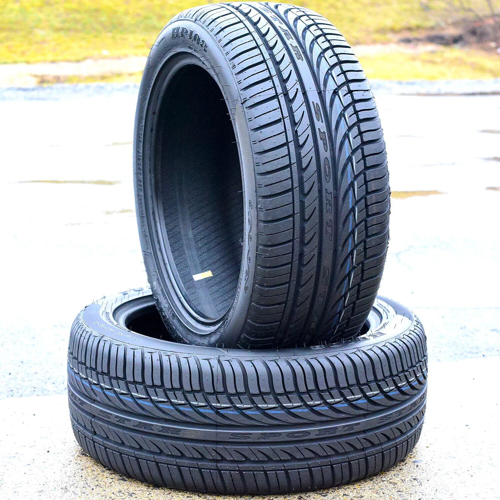 Set of 4 235/65R18 106H All Season Performance Tires V4543