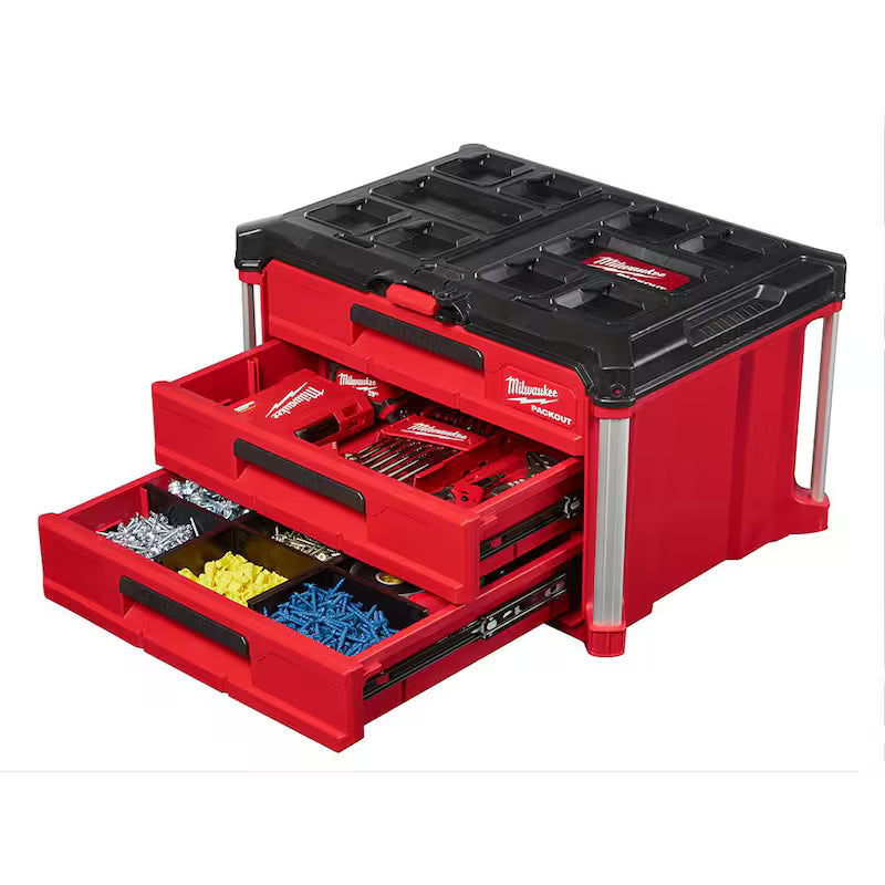 22 in. Rolling Tool Box and 3-Drawer U683