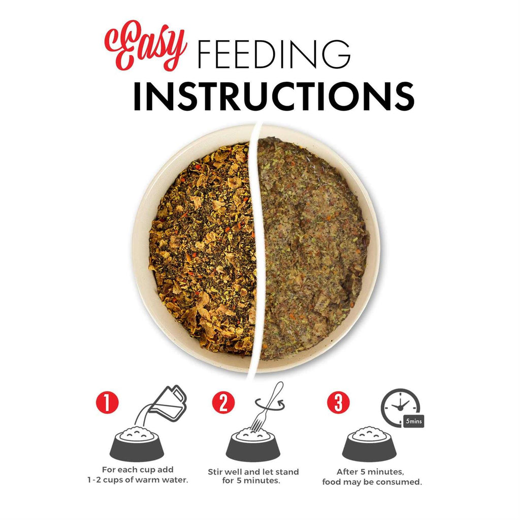 Grain Free Freeze Dried Dog Food K653922