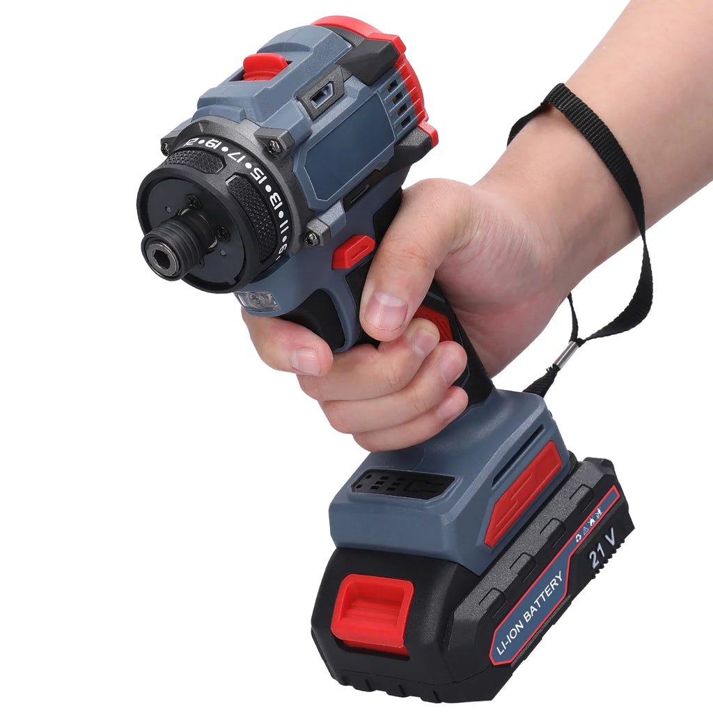 21V Electric Screwdriver 55Nm Torque K408