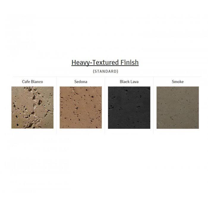 Textured Finish Tank Cover R595