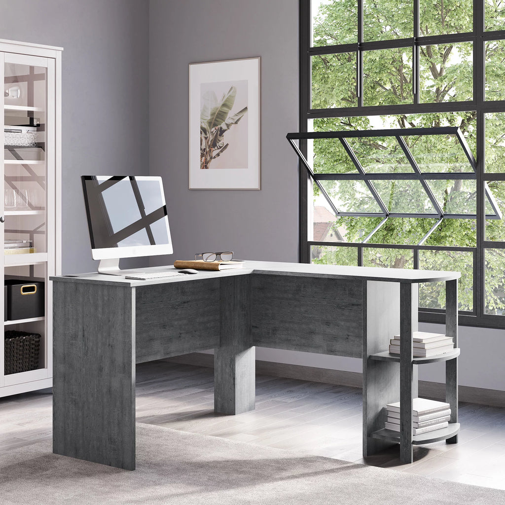 L-Shaped Computer Desk C252600