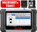 2022 Autel Scanner MaxiCOM MK808TS, Combination of Autel MK808BT and TS608, OE-Level TPMS Scan Tool with 28+ Service Functions, All Systems Diagnoses, Activate/Program/Relearn TPMS Sensors K628