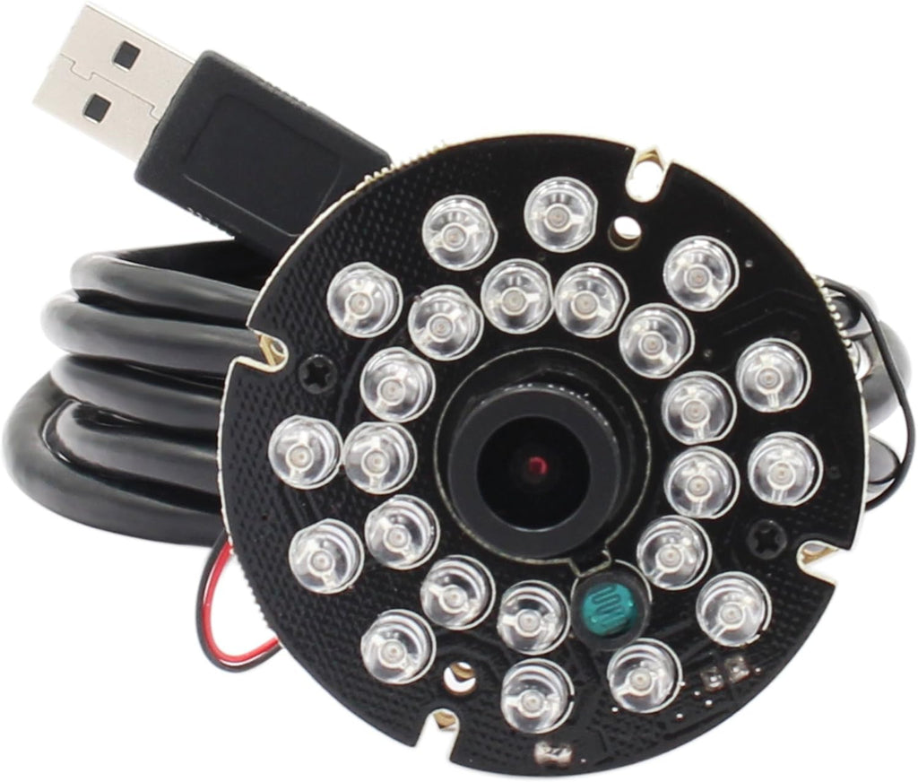 2 megapixel USB Camera with Black Case and 3.6mm Lens P62992