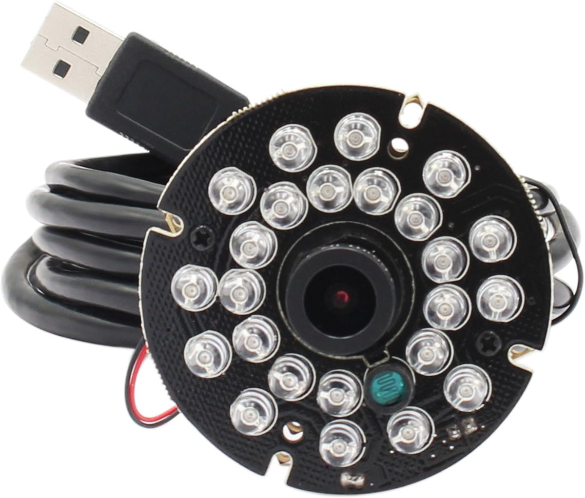 2 megapixel USB Camera with Black Case and 3.6mm Lens P62992