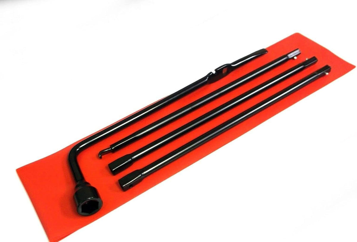 Spare Tire Wrench Replacement Tool with Protective Case N844