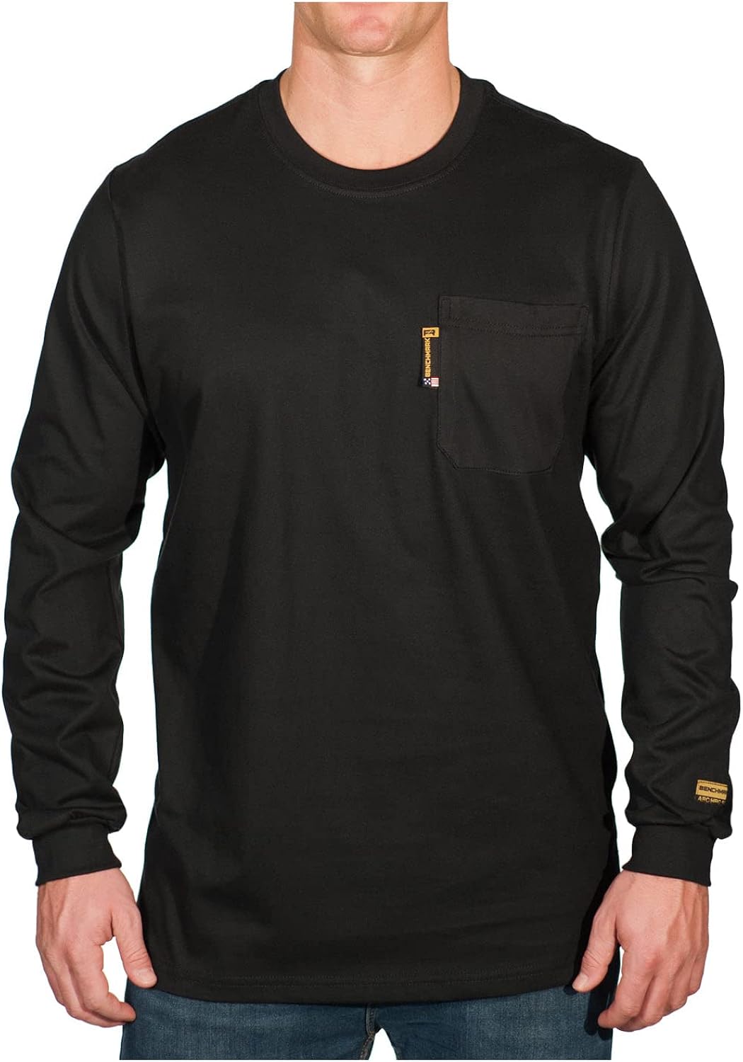 Flame Resistant Long Sleeve T-Shirt with Pocket C75074