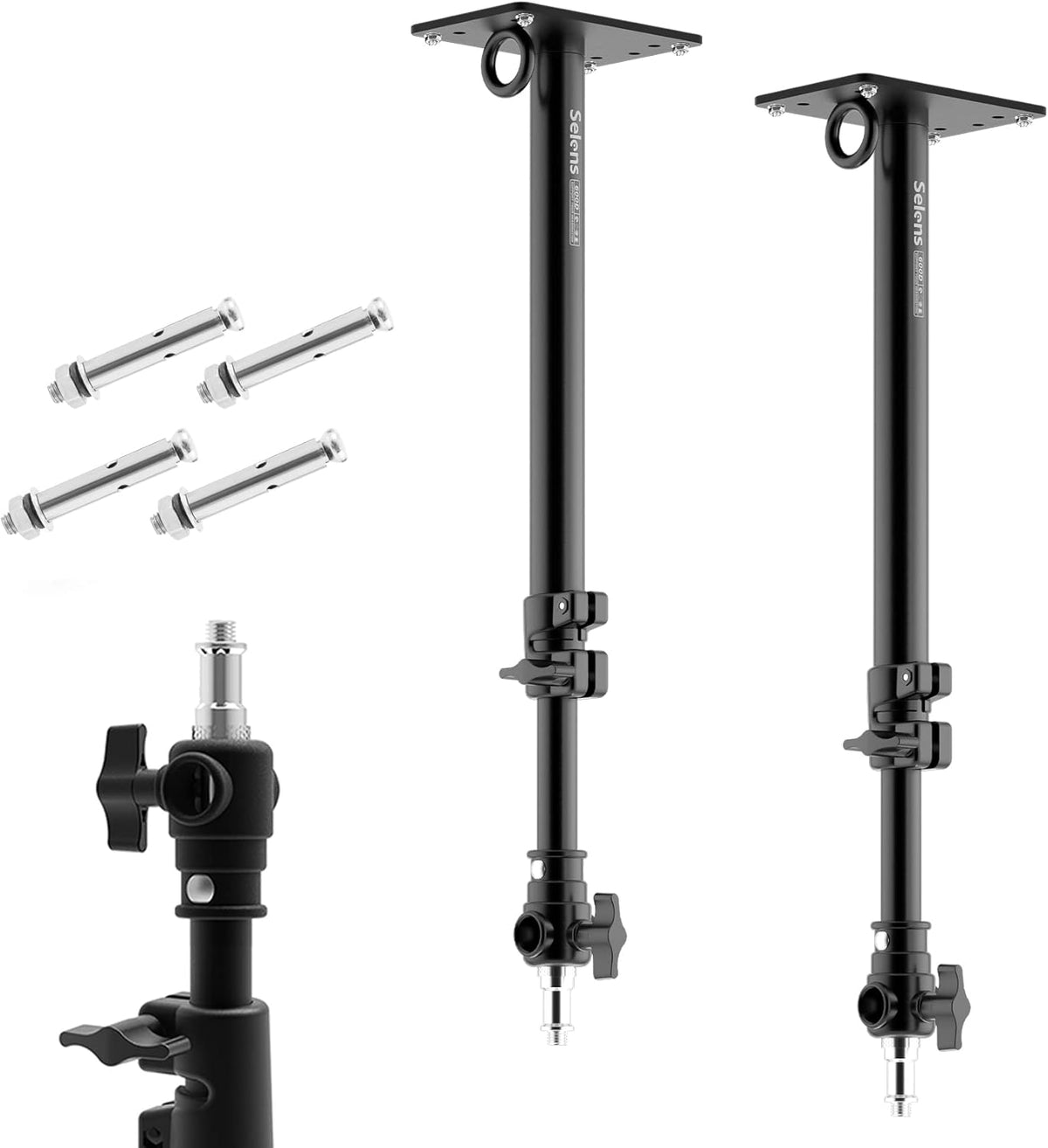 Photography Wall Camera Mount Boom Arm 2 Pack J5240