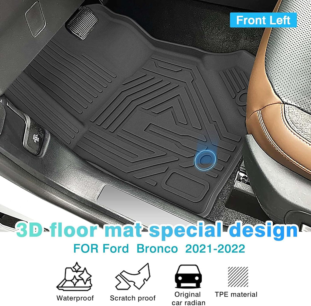 All Weather TPE Cargo Liner Trunk Mat B153