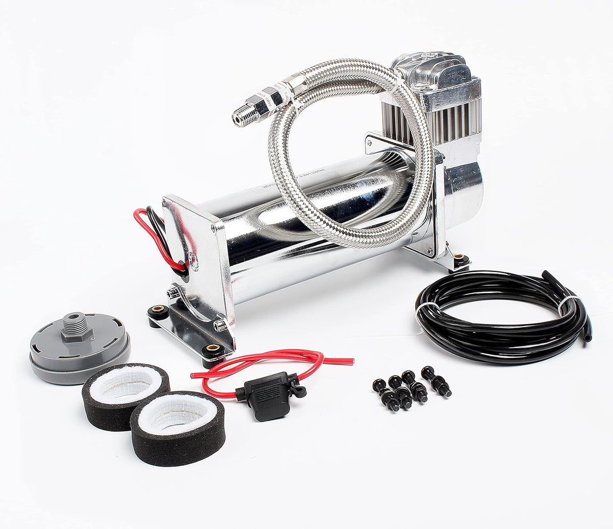 Heavy Duty Air Horn Compressor 200psi 12V Universal Replacement V589