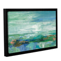 Emerald Bay Floater-framed Canvas X81615