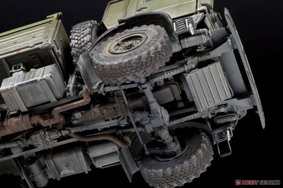 1:35 Russian Heavy Truck Scale Model K554032