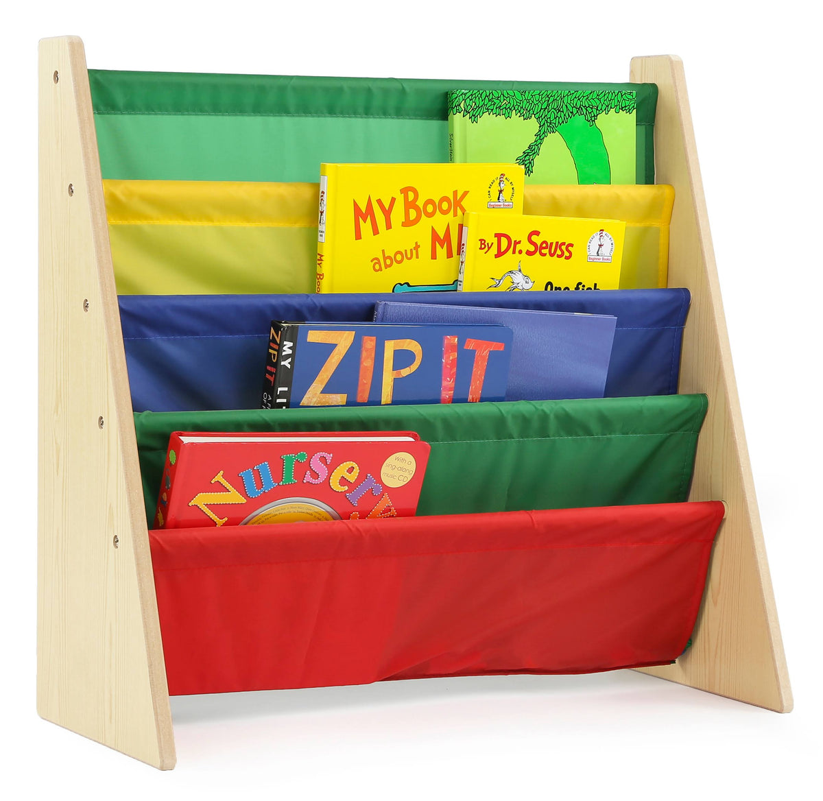 Kids Book Rack Storage Bookshelf T499415