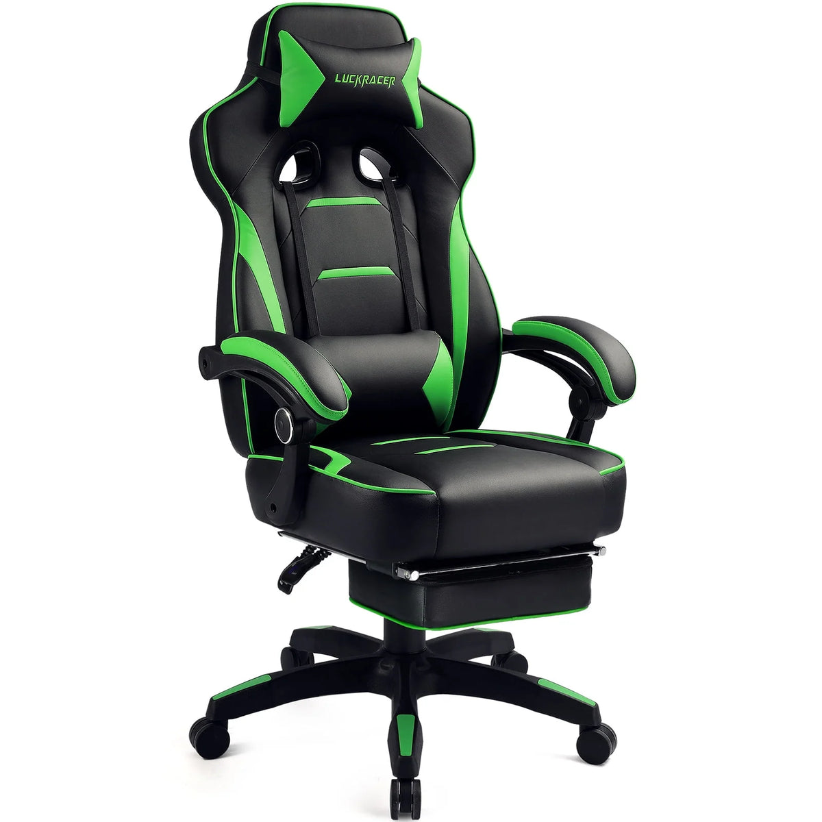 Purple Ergonomic Swivel Gaming Chair F6366