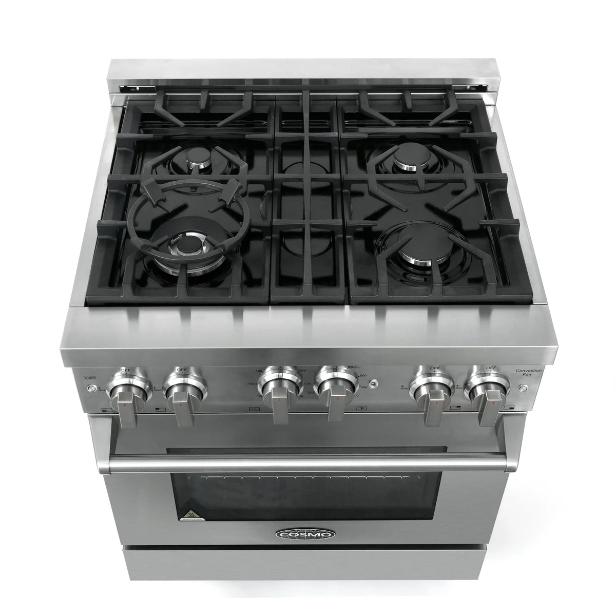 5 Piece Kitchen Appliance Package with Gas Range Range Hood Dishwasher French Door Refrigerator Wine Refrigerator I645