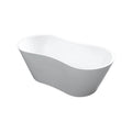 67'' White Free Standing Bathtub N57391