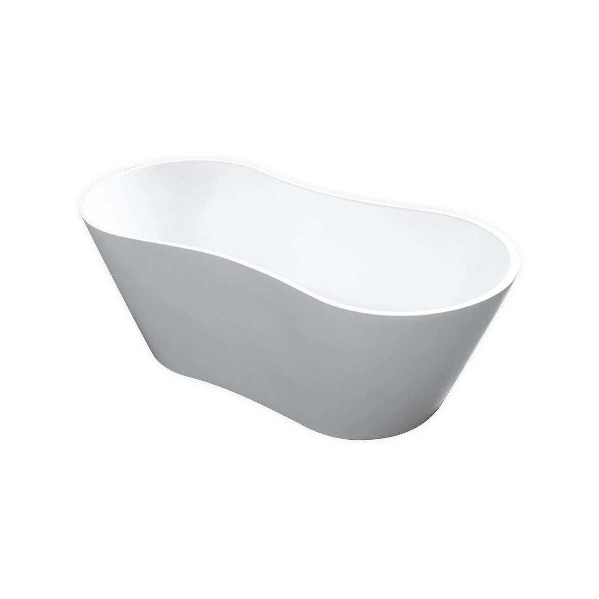 67'' White Free Standing Bathtub N57391