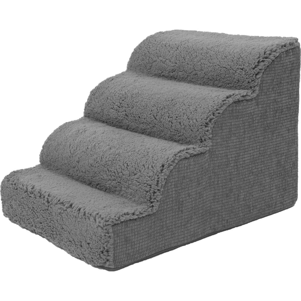 High Density Foam Scalloped Sherpa Top 4 Steps X6166