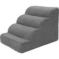 High Density Foam Scalloped Sherpa Top 4 Steps X6166