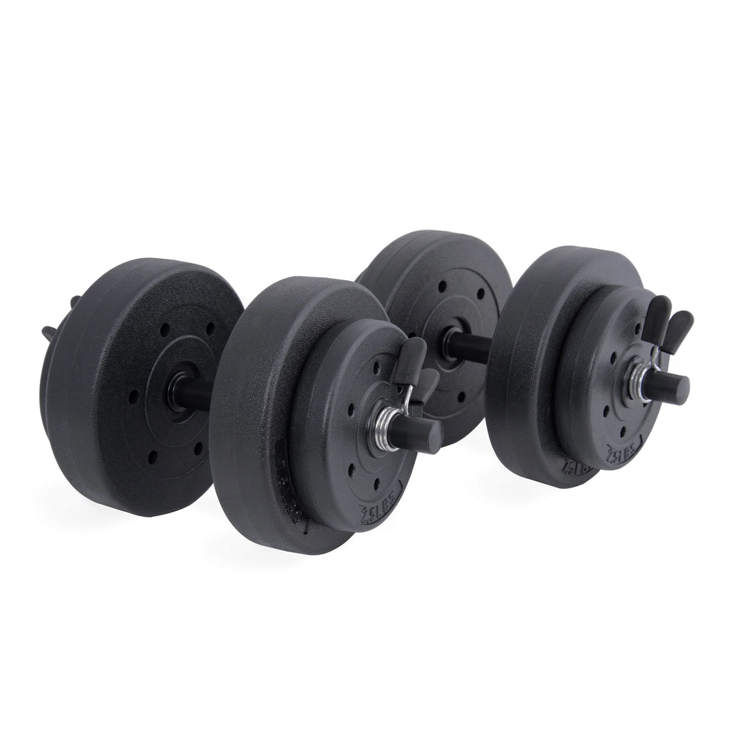 40lb Vinyl Dumbbell Pair A651484