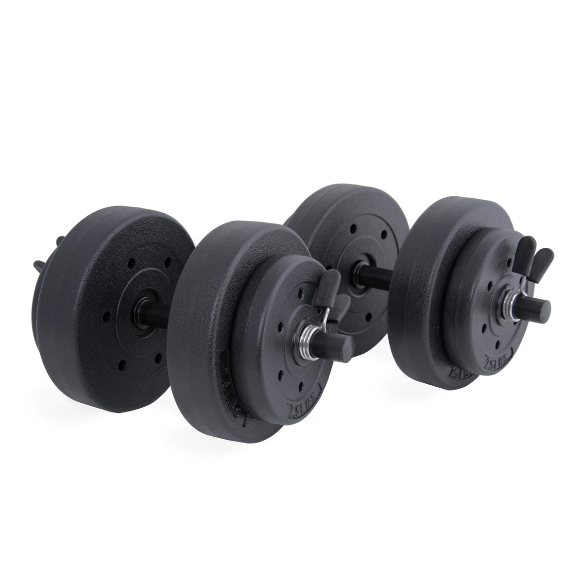 40lb Vinyl Dumbbell Pair A651484