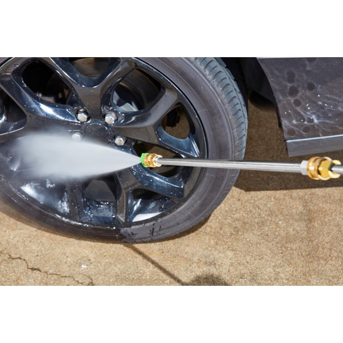 Curved and Straight Pressure Washer Extension Wands S143233
